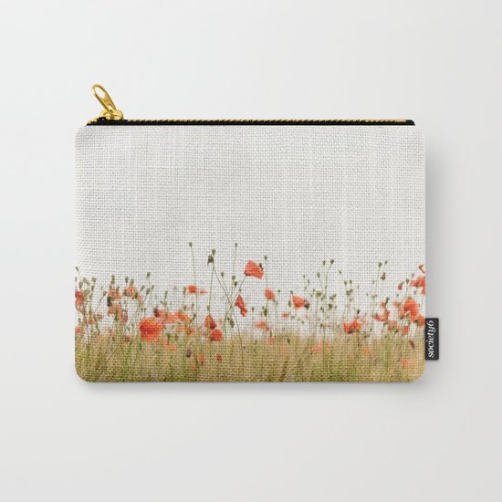 Poppies Coquelicots Carry-All Pouch