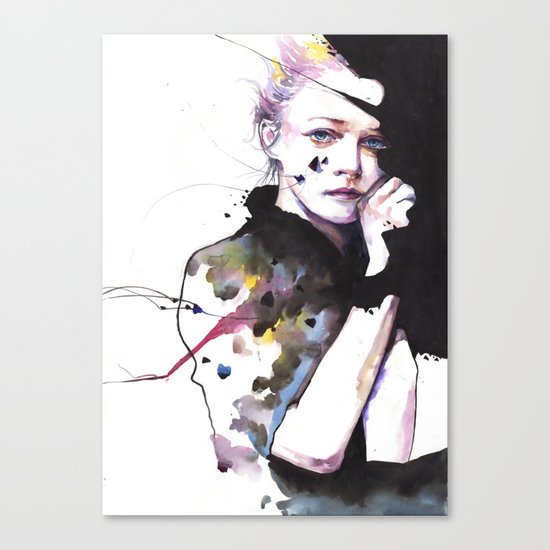 Solace Canvas Print