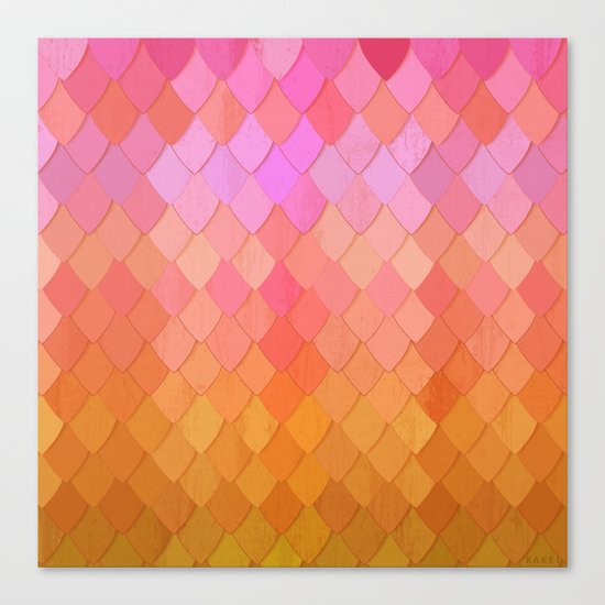 Scales Canvas Print