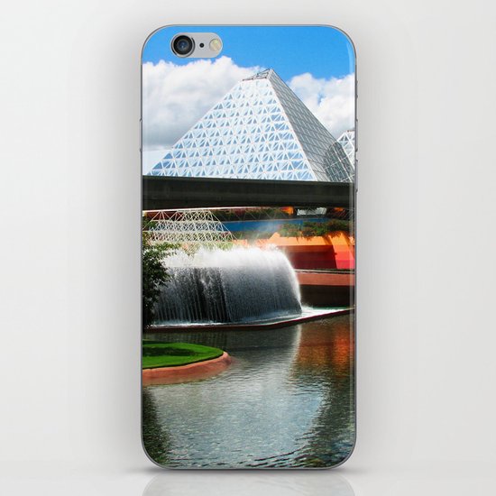 Epcot at Disney World iPhone & iPod Skin