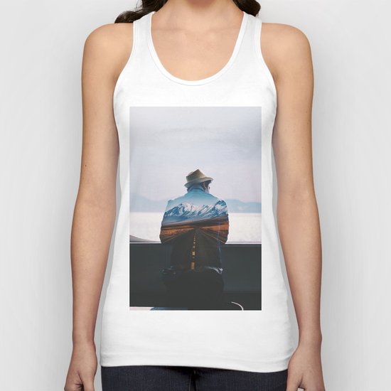 Escape Unisex Tank Top