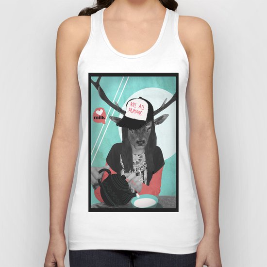 Tea Time Unisex Tank Top