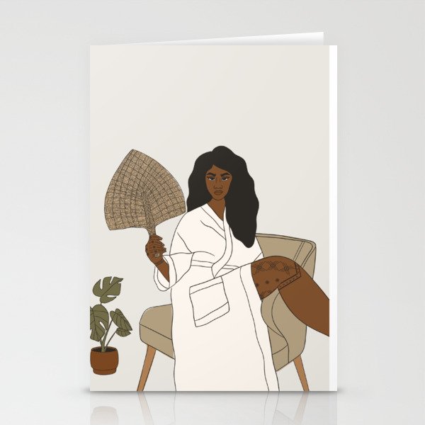 UrbanNesian Don't Forget to Relax Stationery Cards