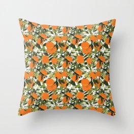 Clementine Throw Pillow