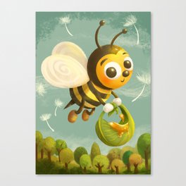 Beezy Bee Canvas Print