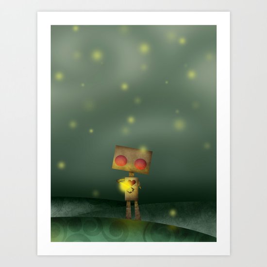 Firefly Sonata Art Print