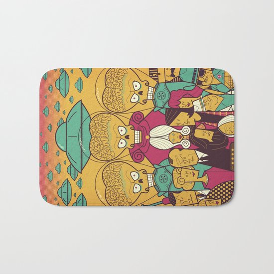 Mars Attacks! Bath Mat