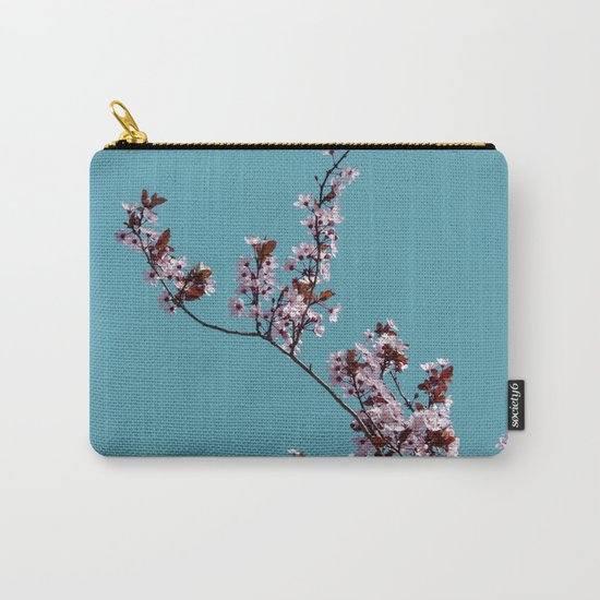 Tree in spring Carry-All Pouch