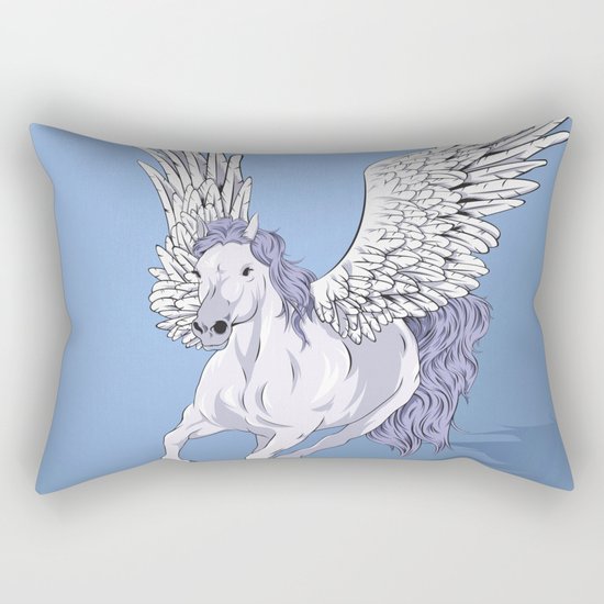 Pegasus Rectangular Pillow