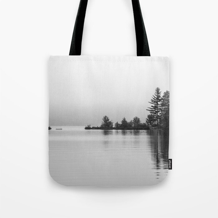 Wilderness Lake, Serenity Tote Bag