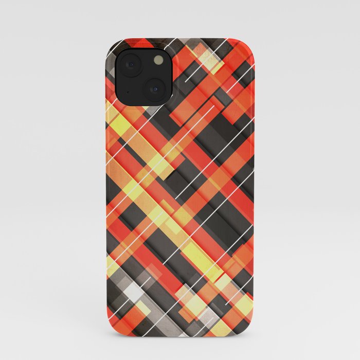 Weave Pattern iPhone Case