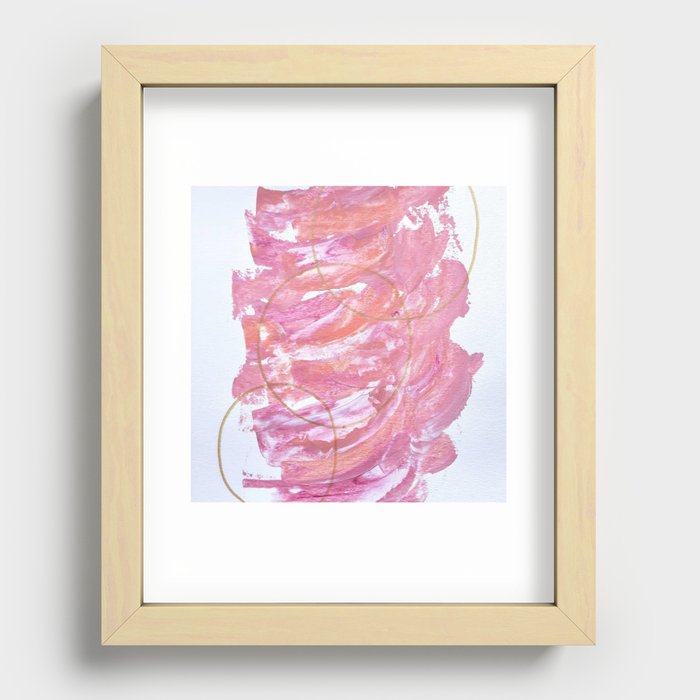 Proud of you  Recessed Framed Print
