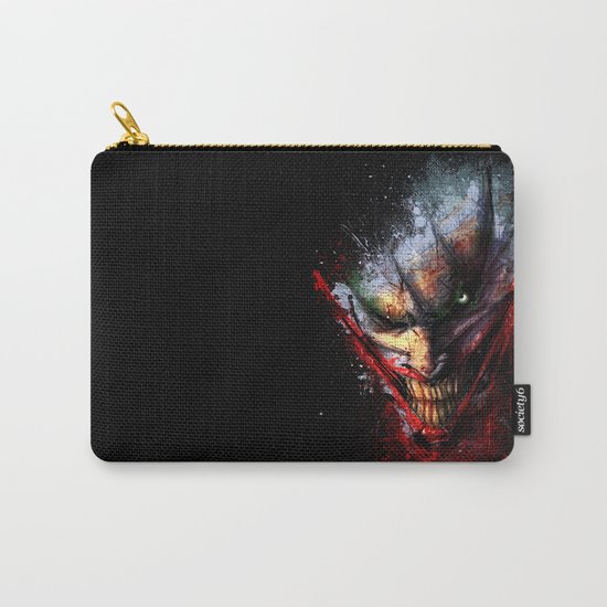 Madness is the Emergency Exit Carry-All Pouch