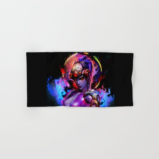Quiet Widow Hand & Bath Towel