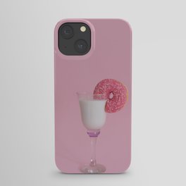 Milk and Donuts iPhone Case