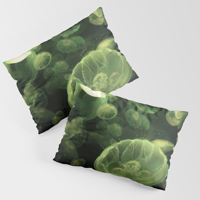 Floating Jellyfishes 2 Pillow Sham