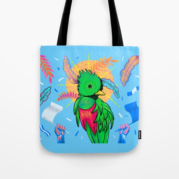 Quetzal - Art Tote Bag