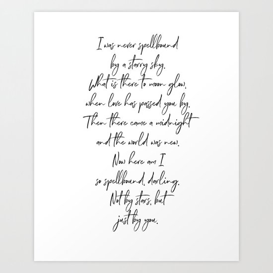 At Last Etta James Song Lyrics Art Print By Nerdydesigns Society6