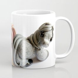 Two Tumble Ponies Coffee Mug | Animal, 3D, Photo 