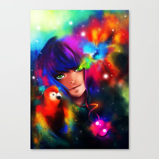 Color Canvas Print