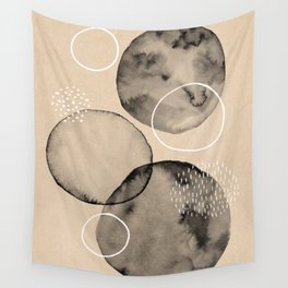 No46 Bubbles Wall Tapestry