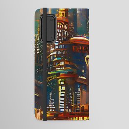 Skyline from the Future Android Wallet Case