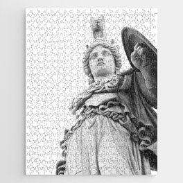 Athena Goddess of Wisdom #6 #wall #art #society6 Jigsaw Puzzle
