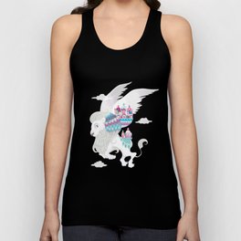 Flying Lion of Venice Tank Top
