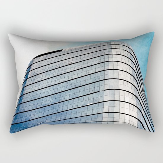 Big Building Rectangular Pillow