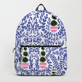 Southern Living - Chinoiserie Pattern Backpack