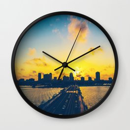 St. Petersburg, Florida Wall Clock