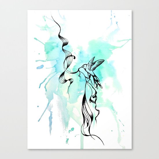 Wild Things Canvas Print