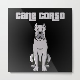 Cane Corso Italiano Dogs | Dog Owner Cane Corsos Metal Print