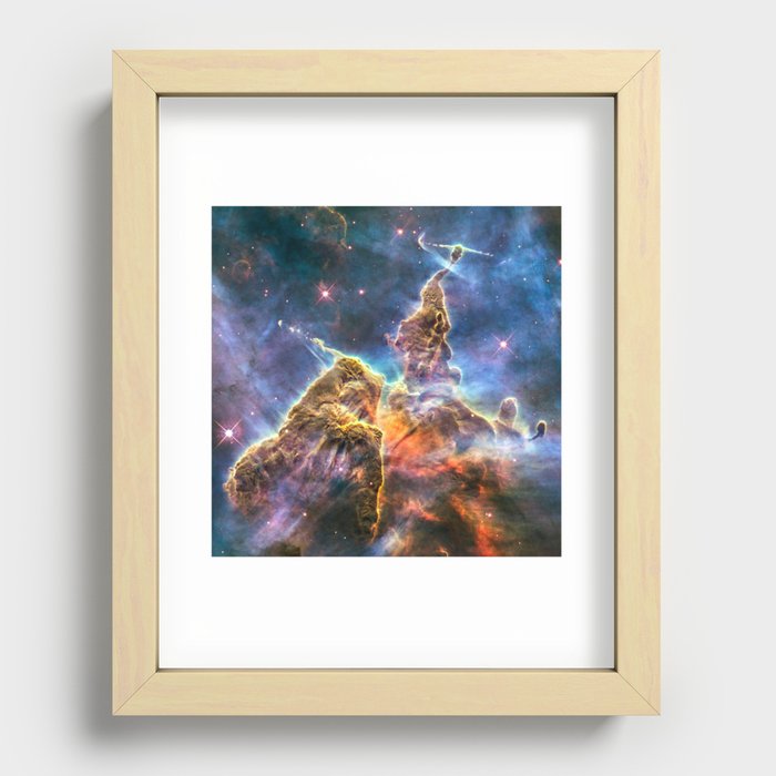 Nebula Recessed Framed Print