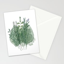 Herbs Stationery Cards