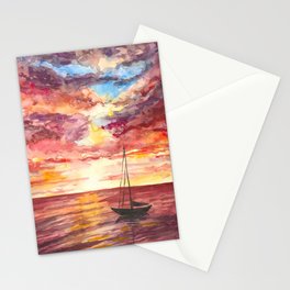After the Storm Stationery Card