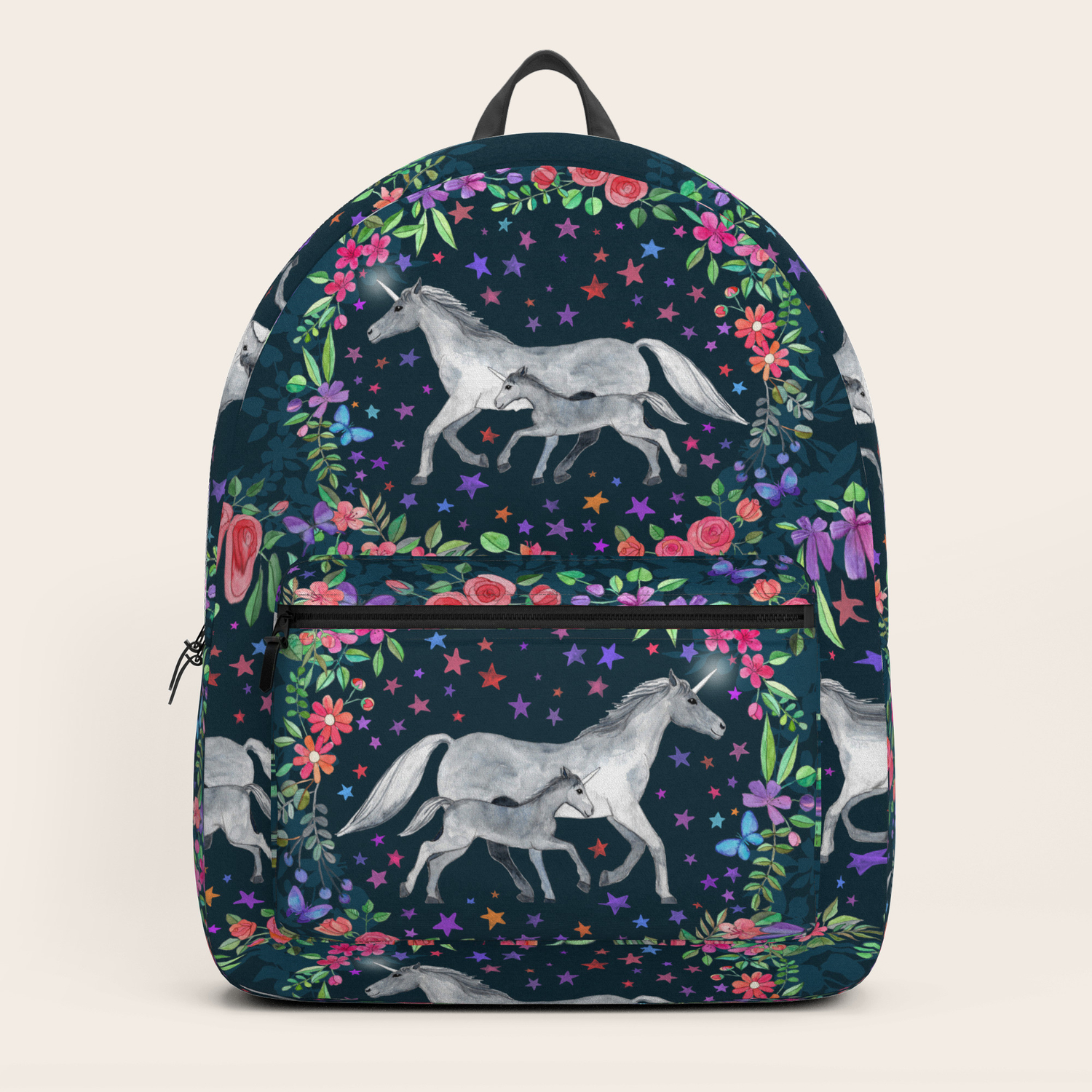 baby unicorn backpack