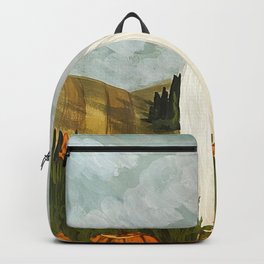 Ghosty Boy Backpack | Pumpkinpatch, Digital, Spooky, Halloween, Acrylic, Painting, Spooy, Ghost, Watercolor, Oil 
