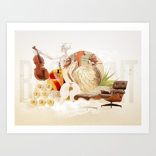 The Basement Art Print