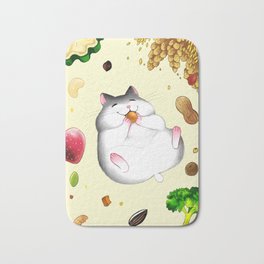 The hamster of the great universe. Bath Mat