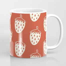 Summer Strawberry Pattern Mug