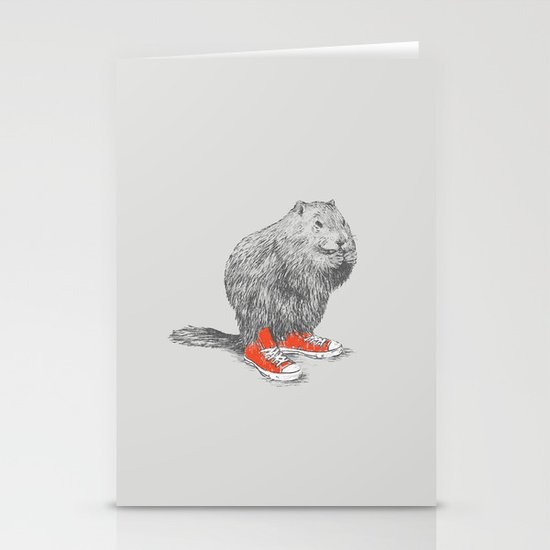 Woodchucks Stationery Cards