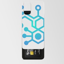 T-shirt "Molecule" Android Card Case