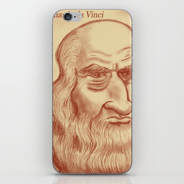 Leonardo da Vinci iPhone Skin