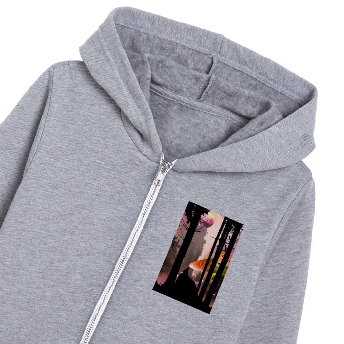 The Strange Forest Kids Zip Hoodie