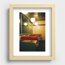 Waffle House Recessed Framed Print