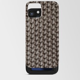 Crochet Knit iPhone Card Case