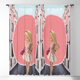 Pink Doll Blackout Curtain