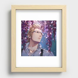 Ignis with Wisteria 2 Recessed Framed Print