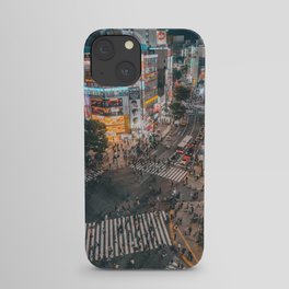 Shibuya Crossing iPhone Case